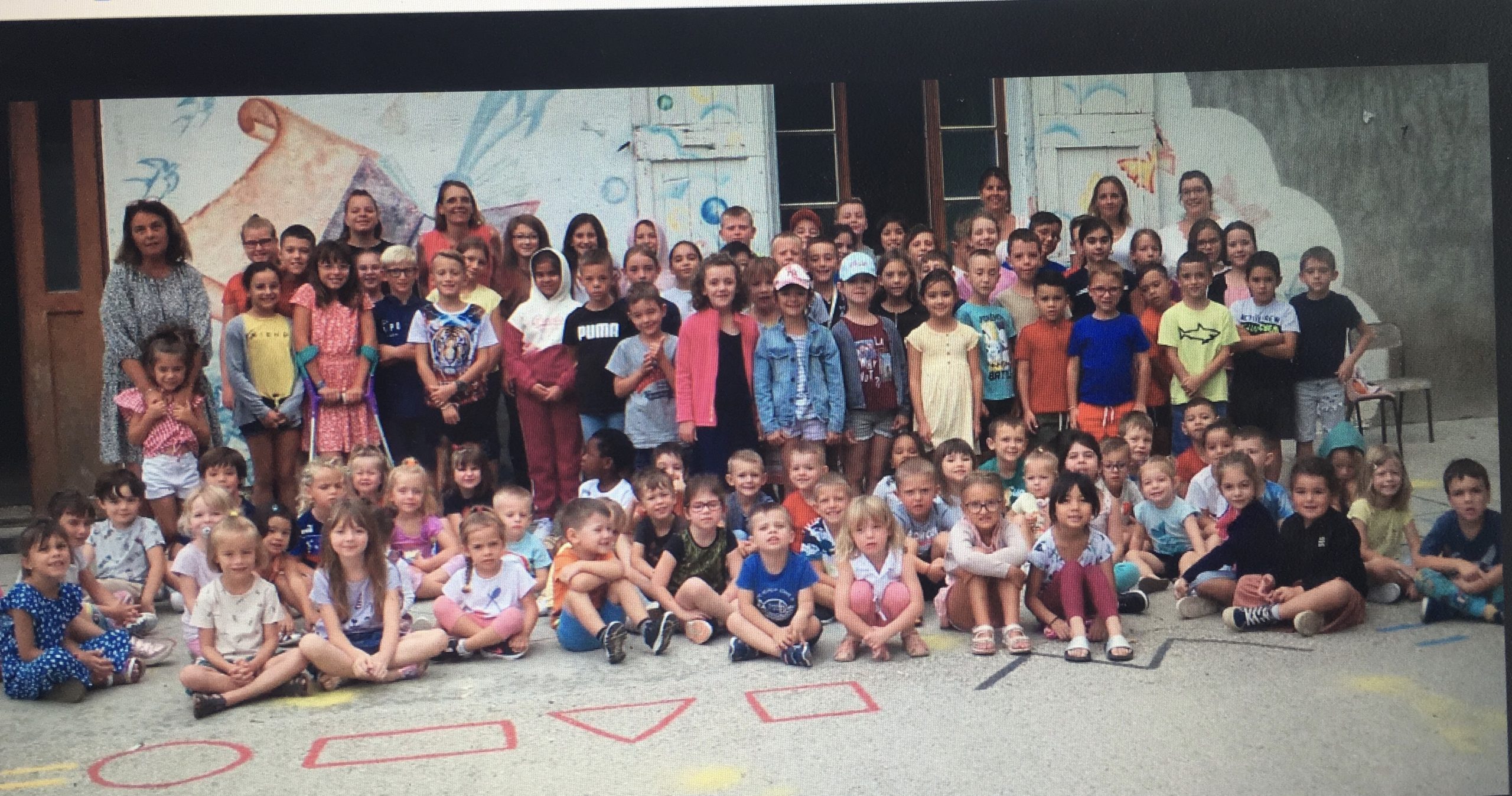 Nouvelle année à Notre Dame du Rosaire Ensemble scolaire Rosaire Jeanne d'Arc