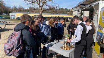 Foodtruck de l’orientation