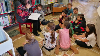 Bibliothèque pour Notre Dame du Rosaire