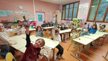 Cycle de vie d’une jacinthe, dans le cadre du programme des sciences