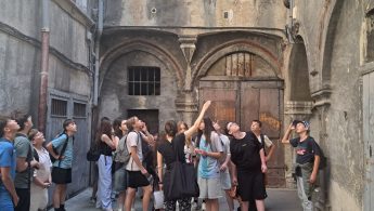 Les 5èmes à Chambery