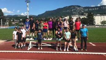 Championnat territorial d’athlétisme à Aix-les-Bains