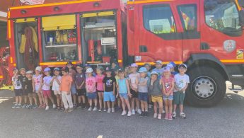 Sortie Caserne des pompiers